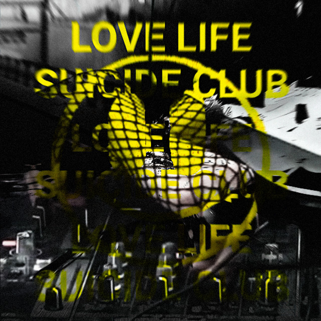 постер песни Morute - Love Life Suicide Club