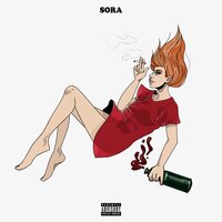 постер песни SORA - Всё бесит