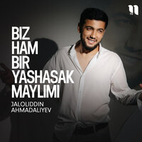 постер песни Jaloliddin Ahmadaliyev - Biz ham bir yashasak maylimi