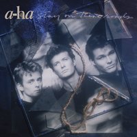 постер песни AHa - Bluest Of Blue