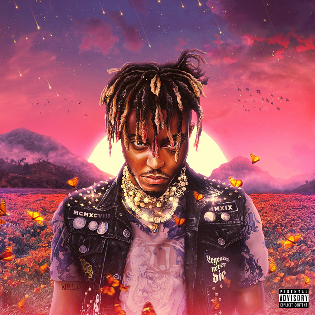 постер песни Juice WRLD - Hate The Other Side