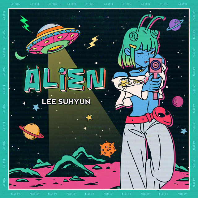 постер песни Lee Suhyun - ALIEN