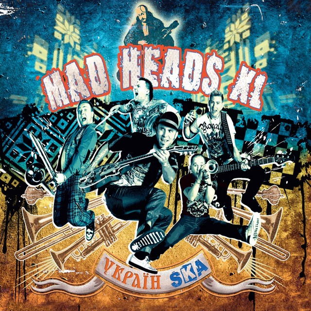 постер песни Mad Heads - Ой, ходила дівчина бережком