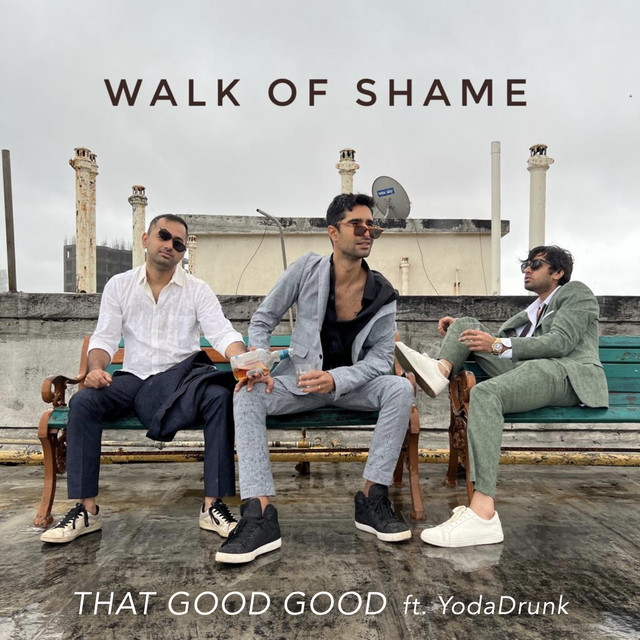 постер песни that good good - Walk of Shame