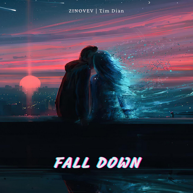 постер песни ZINOVEV - Fall Down