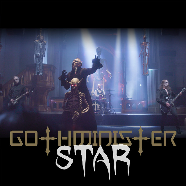 постер песни Gothminister - Star