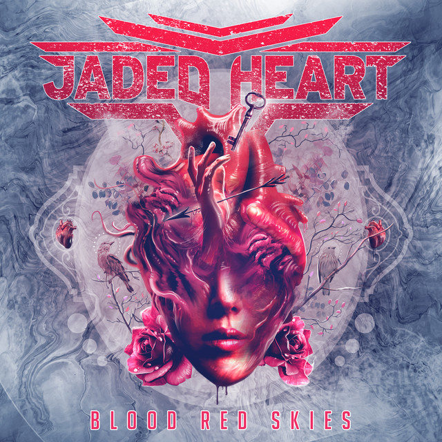 постер песни Jaded Heart - Blood Red Skies