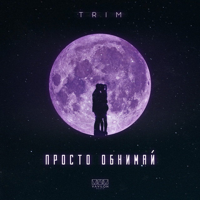 постер песни TRIM - Просто обнимай