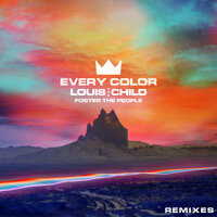 постер песни Louis The Child &amp; Foster The People - Every Color