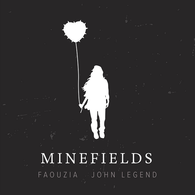 постер песни Faouzia, John Legend - Minefields