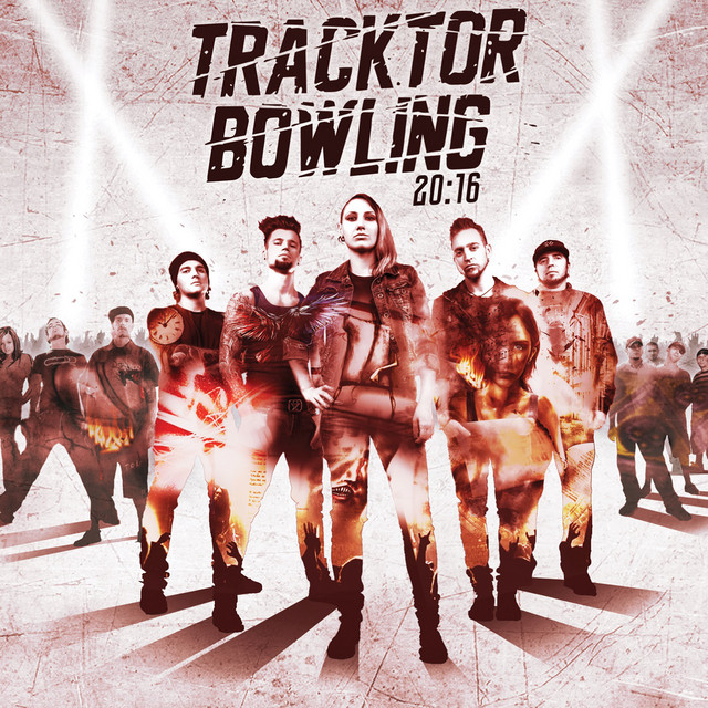 постер песни Tracktor Bowling - Шаги по стеклу