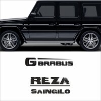 постер песни Reza Saingilo - G. Brabus