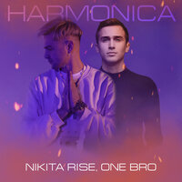 постер песни Nikita Rise feat. One Bro - Harmonica