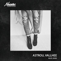 постер песни Astrou feat. Vallhee - Blue Jeans