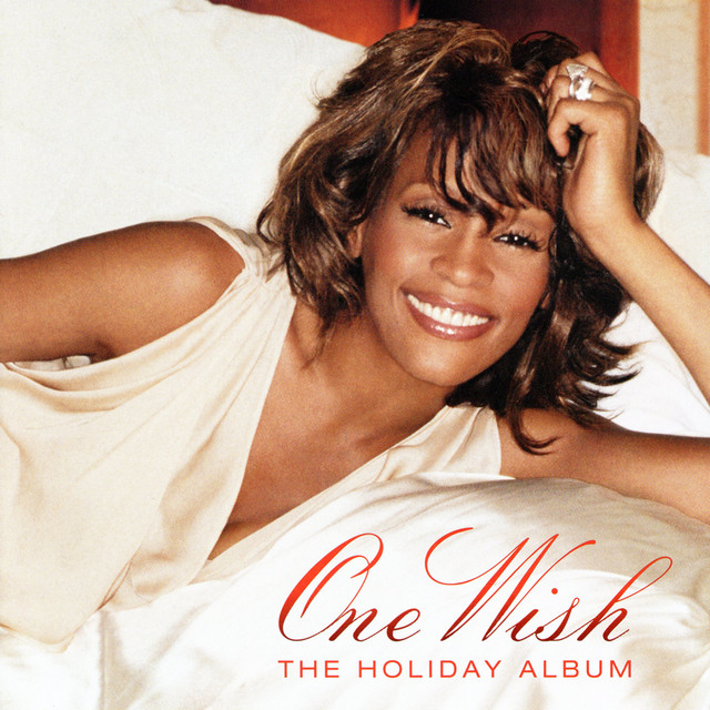 постер песни Whitney Houston - One Wish (For Christmas)