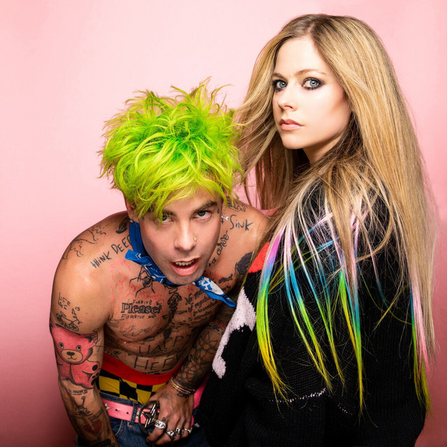 постер песни MOD SUN, Avril Lavigne - Flames