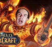 постер песни World of Warcraft - Сказания Прошлого III - OST