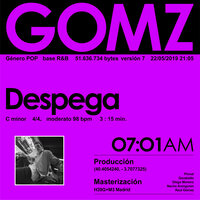 постер песни GOMZ - Despega