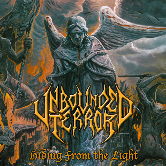 постер песни Unbounded Terror - Hiding from the Light