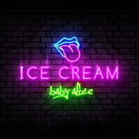 постер песни Baby Alice - Ice Cream