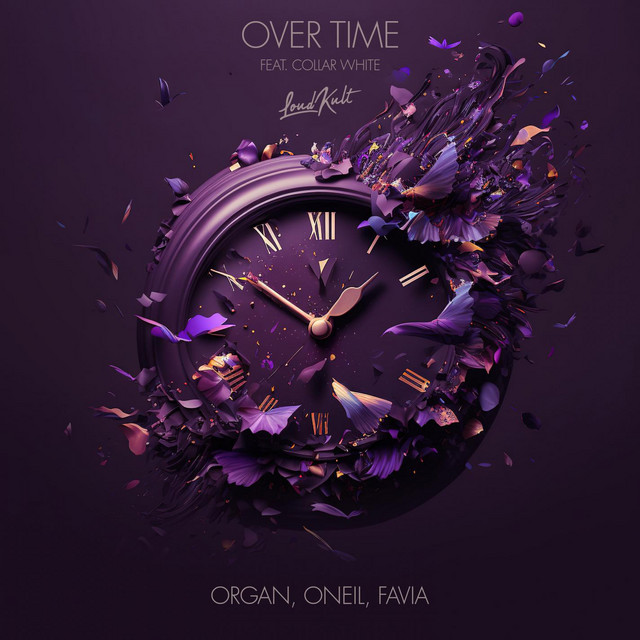 постер песни ONEIL - Over Time