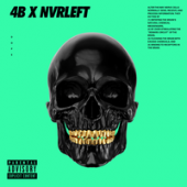 постер песни 4B,Nvrleft - DOPE