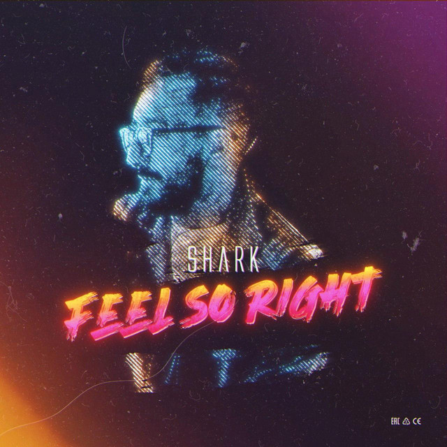 постер песни SHARK - FEEL SO RIGHT